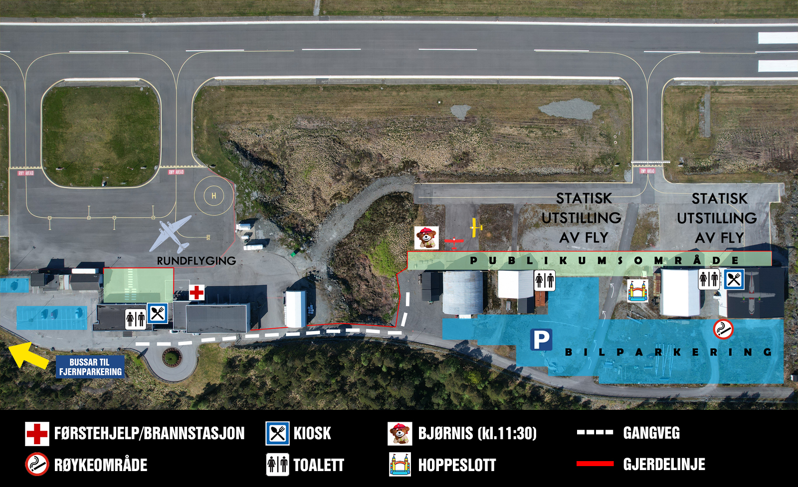 A3 Publikumskart Stord Airshow 2025 small