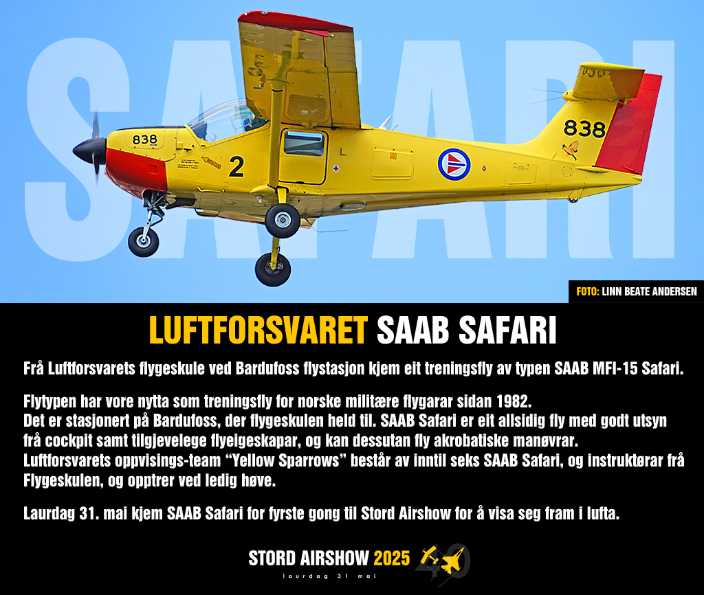SA25deltagereForsvaret-SAAB Safari